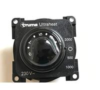 Truma Panel de Control UltraHeat Negro sin Cable