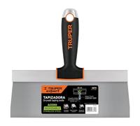 Truper Expert Espátula de Tapizar, 10", Acero Inoxidable, Mango de Plástico o Caucho