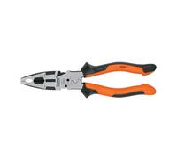 Truper Expert PMU-8EX, Pinza multiuso 8" electricista mango comfort grip
