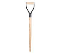 Truper Mg-py-rba-24 mango de repuesto D-Grip, madera, natural, 24 pulgadas