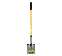 Truper PCL-F - Pala Cuadrada de Mango Largo, Modelo de Fibra de Vidrio, 58"