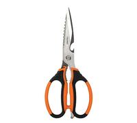 Truper TIC-8, Tijera multiusos para cocina, 8", acero inoxidable