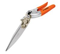Truper Tijera de Poda Cortacesped con Cabezal Giratorio - 33 cm de Largo