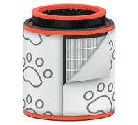 Leitz Filtro de tambor Trusens 3en1 HEPA y carbón lavable captura pelos para Z-3000/Z-3500 2415131