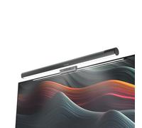 Trust Lámpara monitor Shyne 42 cm - Barra LED antirreflejos sin luz azul, brillo y temp. ajustables