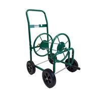 TRUTZHOLM Carro Porta Manguera De Acero Verde 50 M 3/4"