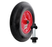 TRUTZHOLM Rueda Schubkarren Rad Llantas Acero 4.80/4.00-8 Antipinchazos