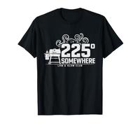 TS 225 Somewhere BBQ Smoker Pitmaster Funny Camiseta