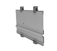 TS-IT Soporte de pared para riel guía de Festool, Makita, Bosch, Mafell, Youtool y otros (invertido)