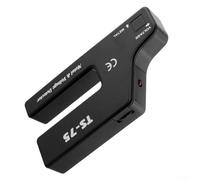TS75 - Detector de metales con sensor de cable de CA | Detecta metal, madera, clavos, tornillos; parpadea y pitido para contacto; ideal para escanear paredes interiores