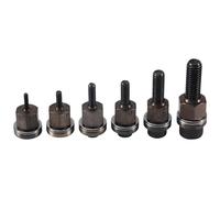 Tskcvy 6 Uds, Tuercas de Cabeza de Tuerca de Remache Manual, Herramienta de Remachadora Manual de Instalación Sencilla, Accesorio para Tuercas M3 M5 M6 M8 M10