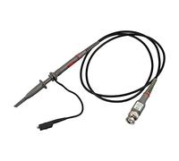 Tskcvy P6100 BNC Sonda de Osciloscopio 100MHz Analizador de Alcance de Alta PrecisióN Sondas de Pinza de Cocodrilo Sonda de Cables de Prueba