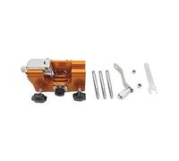 Tskcvy PortáTil para Afilar de MáQuina Motosierra Afilador Jig Maquinaria Herramientas EléCtricas de JardíN-B