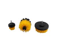 Tskcvy Taladro Cepillo Limpiador Cepillos para Fregar para la Superficie del BañO Lechada Azulejo BañEra Ducha Cocina Cuidado AutomáTico Herramientas de Limpieza