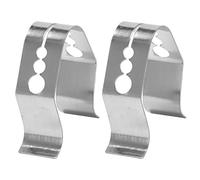 Tskcvy Universal a Estilo - TermóMetro para Carne, Soporte de Clip para Sonda, de Temperatura, Parrilla para Horno, Ahumador, Barbacoa, Juego de 2