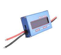 Tskcvy VatíMetro Digital Medidor de Vatios Medidor de Potencia DC 60V 100A Comprobador de BateríA de Voltaje de Equilibrio