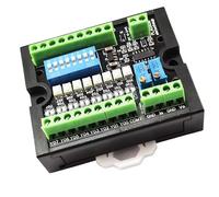 Tsophreniq Placa de depuración de simulación mejorada con probador de salida de 0-10 V 4-20 MA, módulo NPN, desarrollo electrónico, hardware de código abierto