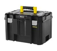 Stanley Caja de herramientas FATMAX PRO-STACK VI, profunda, bandeja extraíble, 44x30x33 cm