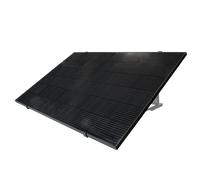 TSUN Kit Solar Pop Up - Panel Full Black 400W - Microinversor M400 400W - Soporte para instalación en suelo - Conexión WiFi vía Smart Plug - Permite conectar hasta 11 kits juntos