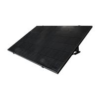 TSUN Kit Solar Pop Up - Panel Full Black 400W - Microinversor MS400 400W - Soporte para instalación en suelo - Conexión WiFi - Permite conectar hasta 11 kits juntos