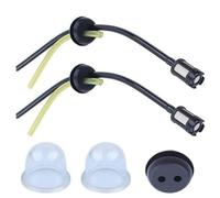 TSUOUKL 5 Pcs Filtro de Gasolina Desbrozadora Tubo Filtro de Gasolina Kit Tubo Sello Desbrozadora Manguera de Combustible Tubo Gasolina de Combustible Tubo Carburador Desbrozadora Universal