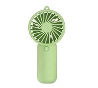 Tsynapter 3 diferencias de color funciona en 2 celdas estándar, adecuado para adultos y oficinas, ventilador de mano ligero USB