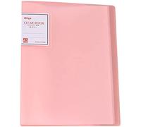 TTBDBFH A3 30 Pags Diamond Painting Display Book,Plastic Presentation Book Folder Clear Protectors,Painting Storage Book Art Portfolio Book,for Artwork Sketches Cookbook