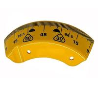 TTocenb Báscula biselada para DeWalt DWS780 DWS779 DHS790 DWS782 DWS709 | Repuesto de sierra ingletadora DHS790AT2 N585429 N090294
