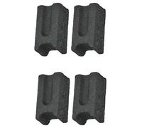 TTocenb Cepillo de carbono para DeWalt DWD112 DWD115 DWD110 DWE6401DS | DWD115K DWD110K Herramientas eléctricas nuevas piezas de repuesto 649380-00 (4 piezas)
