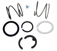 TTocenb DCF850 - Kit de destornillador de impacto de arandela de bola de acero con resorte para montaje de piezas Dewalt