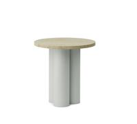 Tu Mesa Auxiliar Verde Claro/Travertino Claro