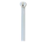 TUB Bridas de cable, 2,4x92 mm, color natural, modelo TY23M, paquete de 1000 unidades