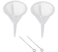 Tubayia 2 mini embudos, pequeños embudos para botellas de perfume, difusor y aceite líquido, prácticos accesorios de cocina y cosméticos