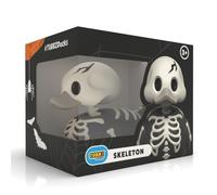 TUBBZ: Halloween Esqueleto Edición Boxed Pato Coleccionable 9cm | Figura de Halloween diseñada por Numskull Designs, con detalles de esqueleto y caja de exposición para coleccionar o regalar.