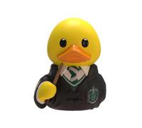 TUBBZ Harry Potter Slytherin Escuela Vinilo Pato Figura Caja 3.5cm | Mercancía oficial Harry Potter ,Libro,películas. Slytherin escuela Vinilo pato Figura varita mágica .para regalos