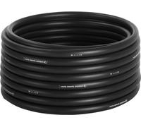 Gardena 2701-20 - Tubo multiperforado para Sistemas de riego (50 m), negro