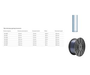 TUBERÍA DE HIERRO GALVANIZADO MULTIUSOS CELLFAST, 12,0 x 2,0, 50 metros, calidad "A"
