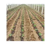 Tubería de riego con cinta goteo PE | 1-2 salidas, separación 10-50 cm 50 m 16×0,2 mm cinta antigoteo 2-3 L/h(1Hole Space 40cm)
