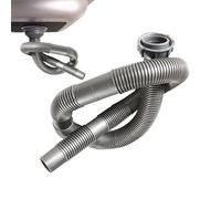 Tubería Flexible de Desagüe - Tubería De Drenaje Flexible Y Extensible | Adaptador De Agua Y Pieza De Reemplazo Para Exterior Hogar Fregadero Baño Cocina Patio Casa