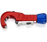 TubiX Pipe Cut | TubiX - Cortador de tubos de 18,41 cm con QuickLock, cuerpo de magnesio y herramienta de desbarbado