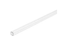 Tubo acrílico rígido transparente, La longitud de acrílico cuadrada del tubo 200m m for DIY proyecta tamaños múltiples(3mmx3mmx0.5mm)