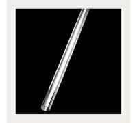 Tubo acrílico rígido transparente, Tubo acrílico de 50cm for pecera, acuario, riego jardín, varios tamaños(OD35 x ID29mm)