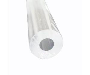 Tubo acrílico rígido transparente, Tubo acrílico PMMA de varios tamaños, 240mm, for sistemas refrigeración por agua, plomería, proyectos bricolaje(OD 40 x ID 30mm)