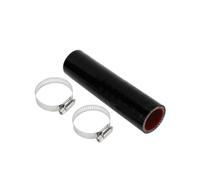 tubo admisión motor Manguera de silicona para coche de 0 grados | ID 25/32 mm 38 mm 45 mm 54 mm 63 mm 68 mm 80 mm 83 mm 150 mm Longitud Manguera refrigerante Negro(54mm)