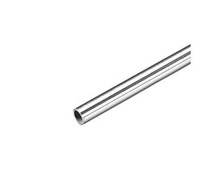 Tubo capilar de acero inoxidable 304 de Sourcingmap de 6 mm de diámetro interior, 8 mm de diámetro exterior, 300 mm de longitud y 1 mm de pared