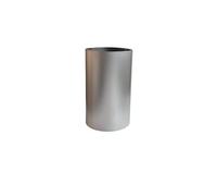 Tubo Cilindro Aluminio Mate