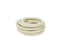 Tubo corrugado Ø16 con macho/hembra Ø18-20 para condensados, 5 MTS.