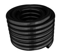 Tubo corrugado de 50 m, diámetro de 10 mm, protección contra martas, ranurado, tubo aislante 10/7, tubo protector de cable 6083