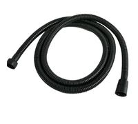 Tubo corrugado de acero inoxidable Manguera de ducha, accesorio baño, acero inoxidable, PVC, tubo bañera flexible, 1,5 metros, conector, cromado dorado