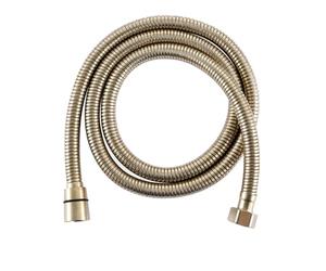 Tubo corrugado de acero inoxidable Manguera de ducha acero inoxidable 304, rociador bidé, repuesto, accesorios, manguera mano/tubo for, no se oxida